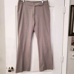 INC Stretch Khaki Long Pants WPL8046 12